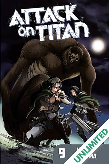 Attack on Titan Vol. 9